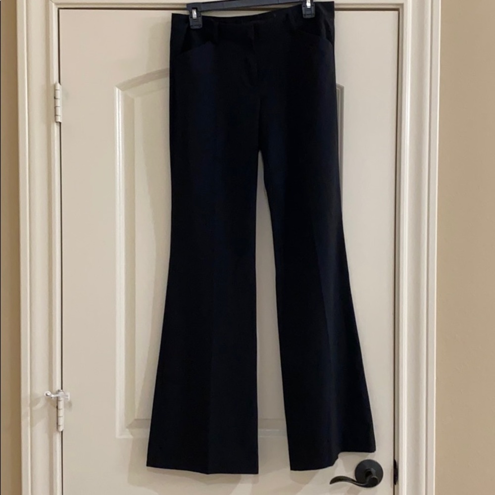 Tahari Long Black Pants (33” Inseam)